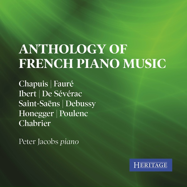 Peter Jacobs - Prelude, Arioso et Fughette, sur le Nom de Bach