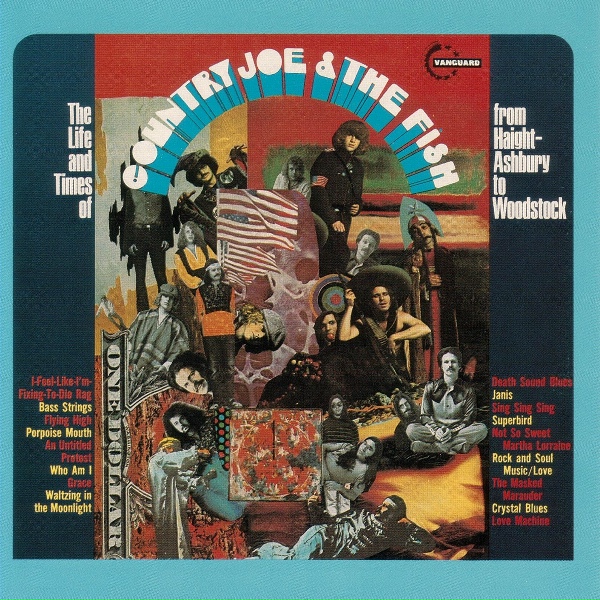 Country Joe & The Fish - Crystal Blues