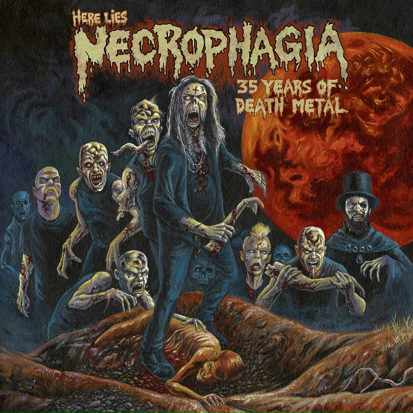 Necrophagia - Blaspheme the Body