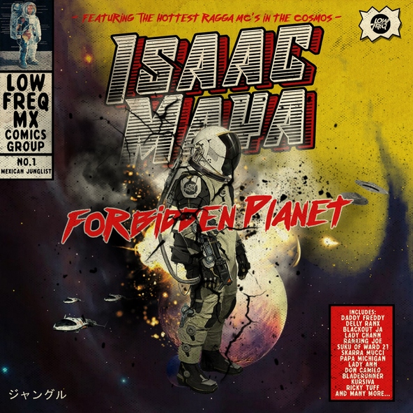 Kursiva, Isaac Maya feat. Lady Chann - Mashup di place (feat. Lady Chann)