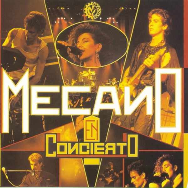 Mecano - La Estaci&oacute;n
