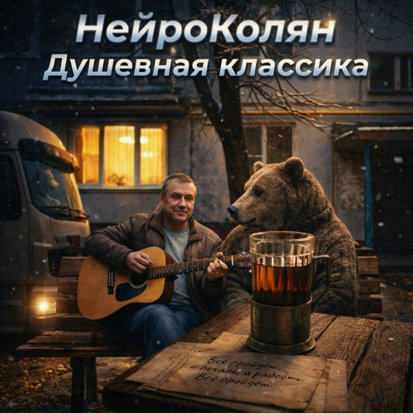 НейроКолян - Там за метелями