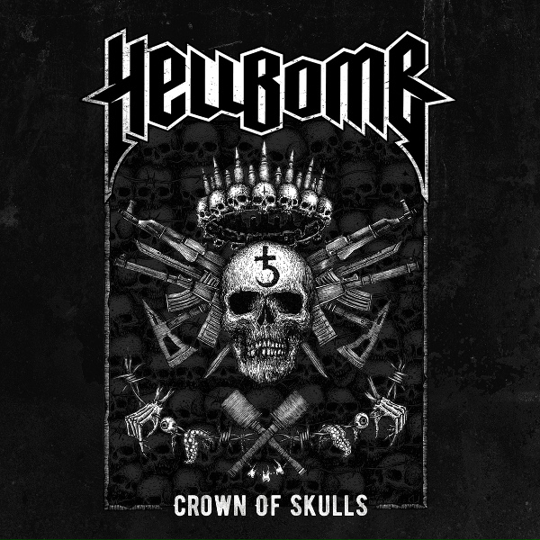 HELLBOMB - Crown of skulls