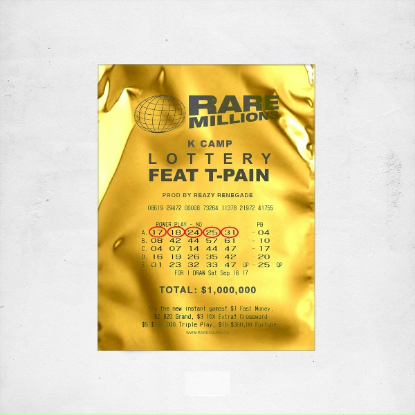 K CAMP, T-Pain - Lottery (Renegade)