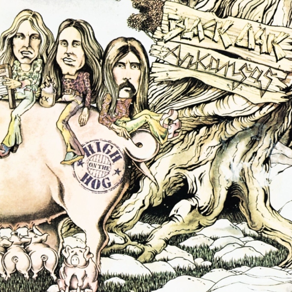 Black Oak Arkansas - Moonshine Sonata