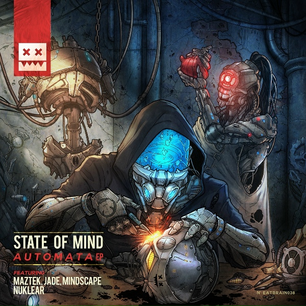 State Of Mind feat. Nuklear - Jesus Overdose