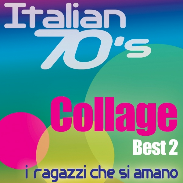 Collage - Sole rosso