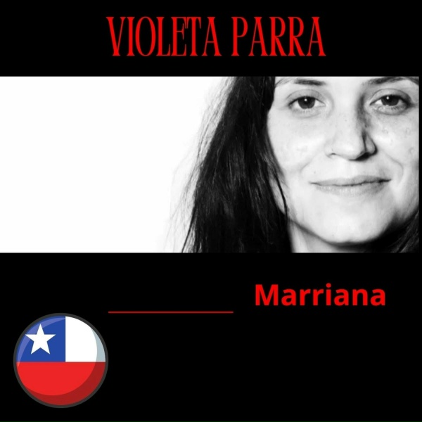 Violeta Parra - Casamiento de negros