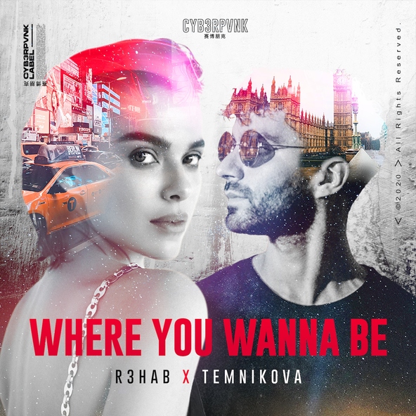 R3HAB, Елена Темникова