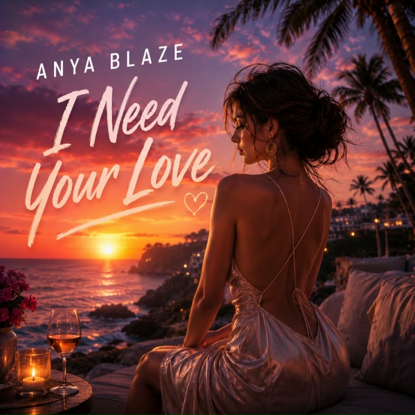 Anya Blaze - I Need Your Love