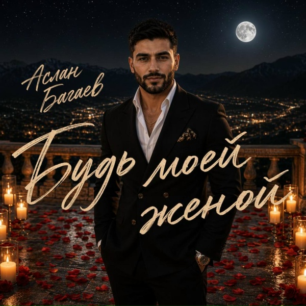 Аслан Багаев - Будь моей женой