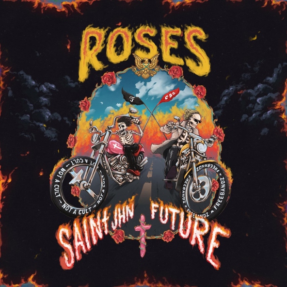 SAINt JHN feat. Future - Roses Remix (feat. Future)