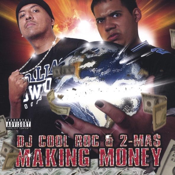 DJ Cool Roc & 2-MAS - Money Makes the World Go Round