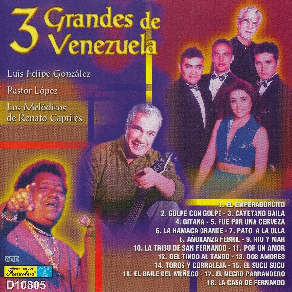 Pastor L&oacute;pez y su Combo - A&ntilde;oranza Febril