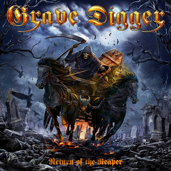 Grave Digger - Tattooed Rider