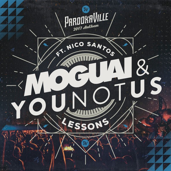 MOGUAI, YOUNOTUS feat. Nico Santos - Lessons