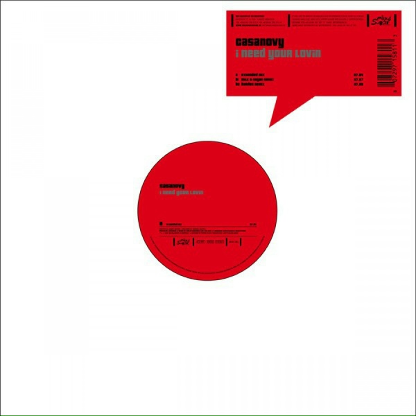 Casanovy - I Need Your Lovin