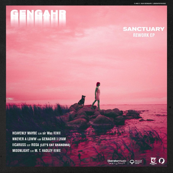 Gengahr - IICARUSS (Rosa Let's Eat Grandma's Rework)
