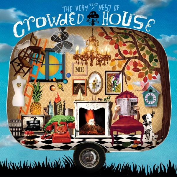 Crowded House - Not The Girl You Think You Are
