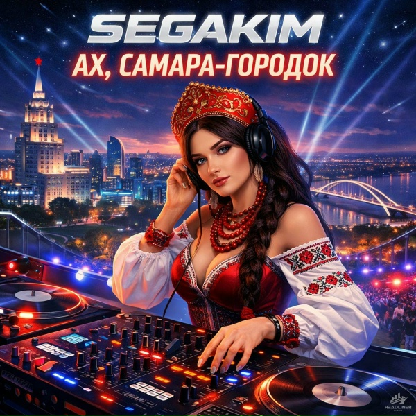 SEGAKIM - Ах, Самара-городок