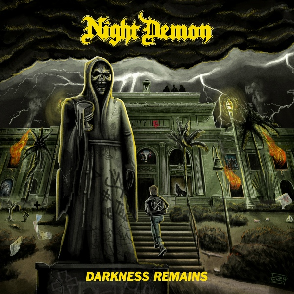 Night Demon - Maiden Hell