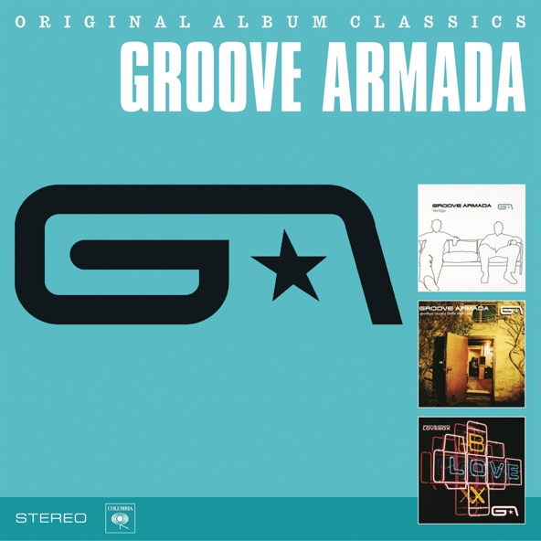 Groove Armada - Hands of Time