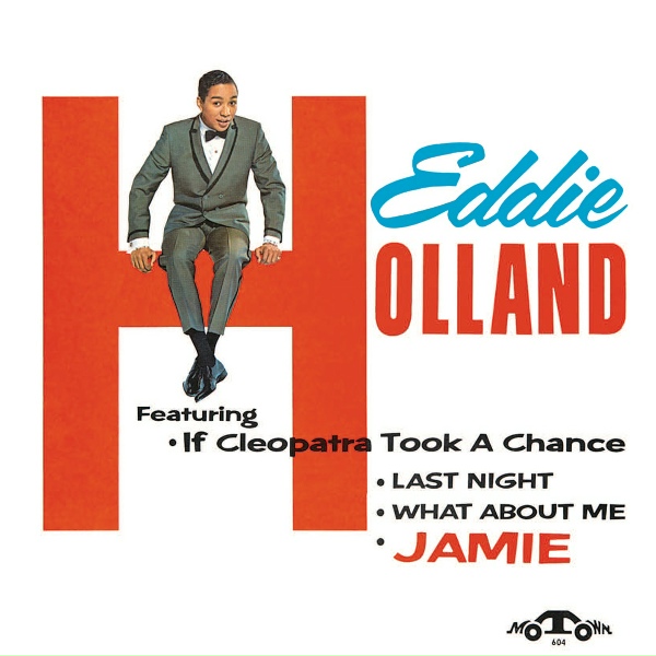 Eddie Holland - Last Night I Had A Vision