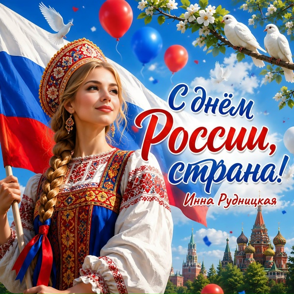 Инна Рудницкая - Россия моя