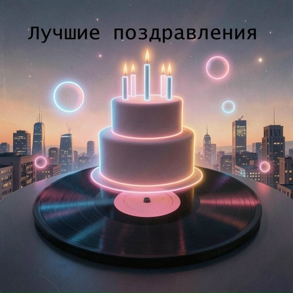 Лучшие пожелания - С днём рождения Василий