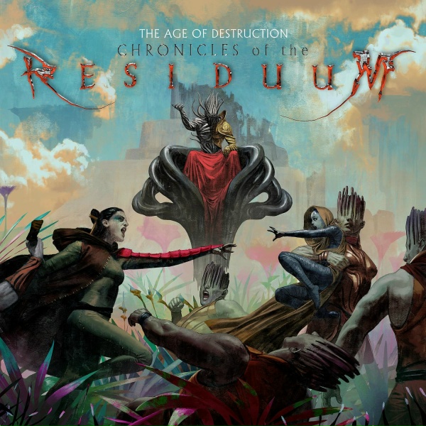 Chronicles of the Residuum - Eye of Ronayosho