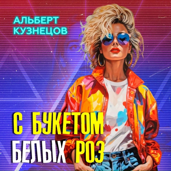 Альберт Кузнецов - С букетом белых роз