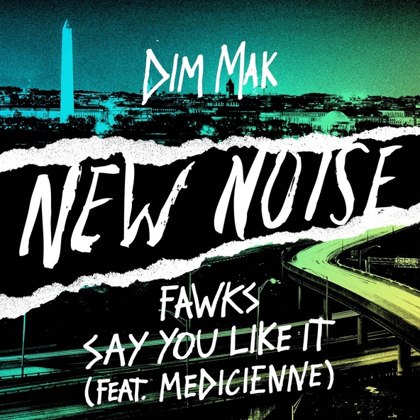 Fawks feat. Medicienne - Say You Like It (feat. Medicienne)
