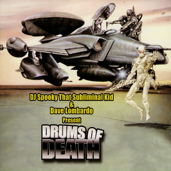 DJ Spooky VSDave Lombardo featuring Vernon Reid - Guitar DJ Tool Element