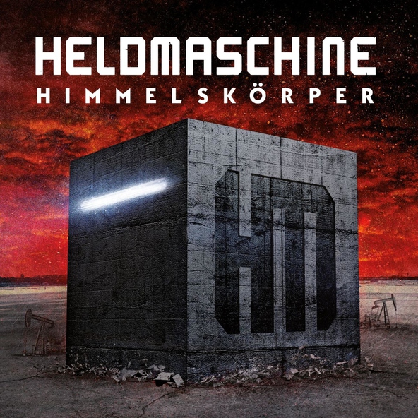 Heldmaschine - Kein Zur&uuml;ck