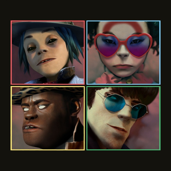 Gorillaz feat. De La Soul, Kelvin Mercer - Momentz (feat. De La Soul)