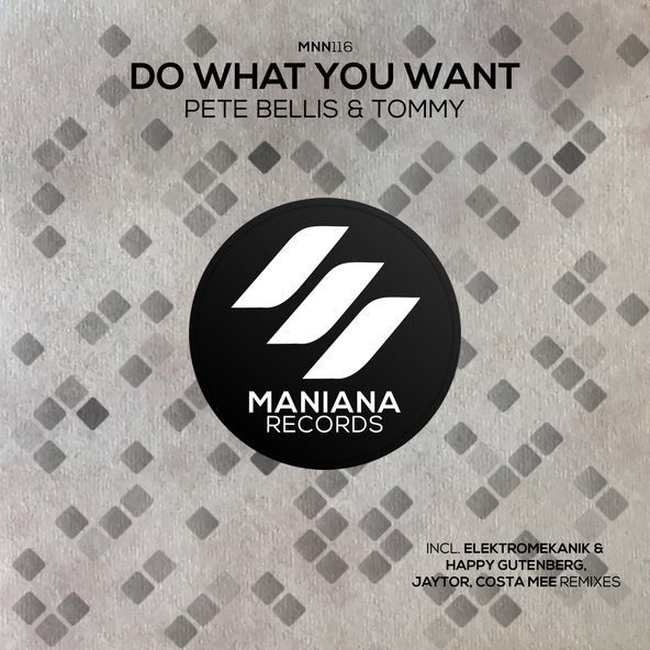 Pete Bellis & Tommy, Costa Mee - Do What You Want