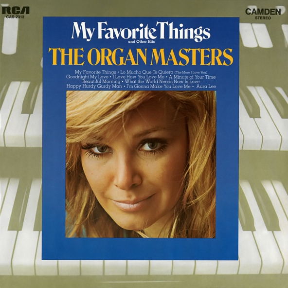 The Organ Masters - I Love How You Love Me