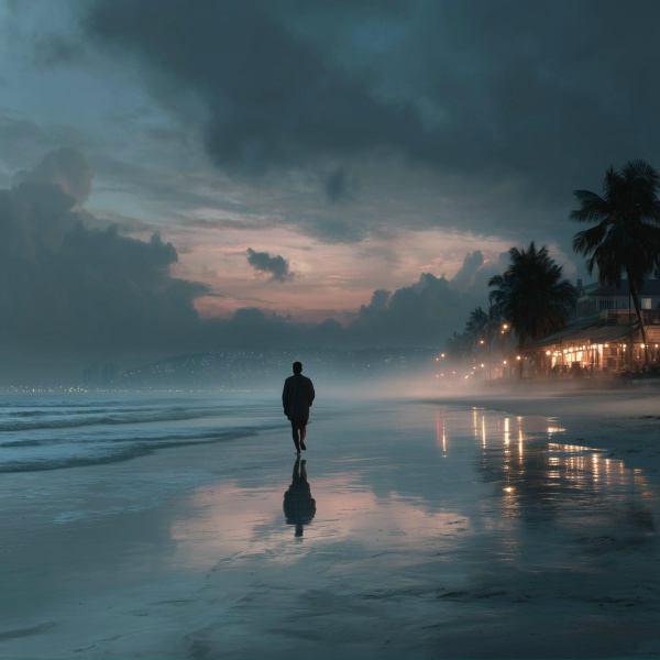 Deep House Vibe - Lost on the Beach