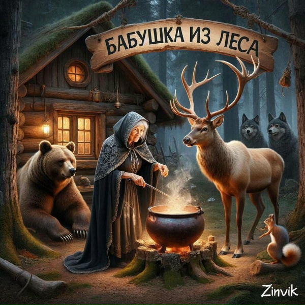 Zinvik - Бабушка из леса