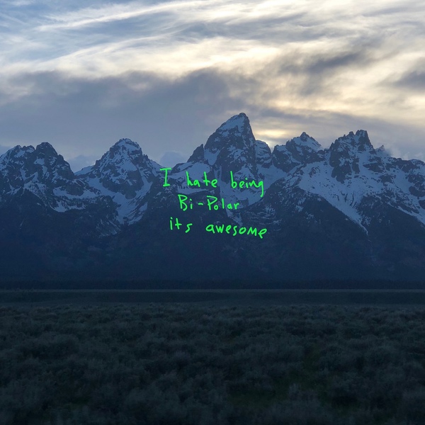Kanye West feat. PARTYNEXTDOOR - Ghost Town