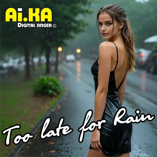 AI.KA Digital Singer - Too late for Rain