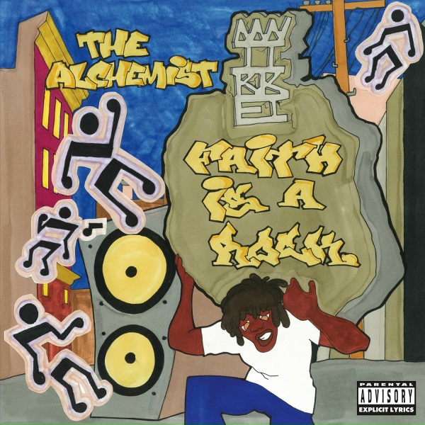 MIKE, Wiki, The Alchemist - Scribble Jam