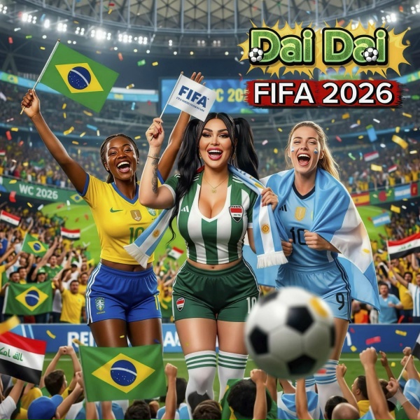 Dai Dai - World Cup song 2026