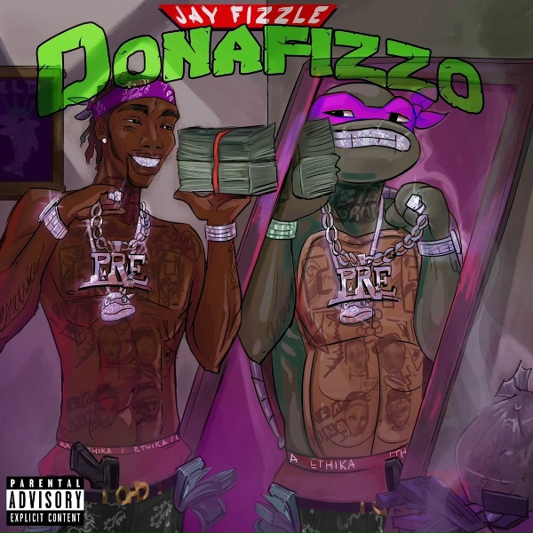 Jay Fizzle, Big Scarr, Big Moochie Grape - Dust Town Livin