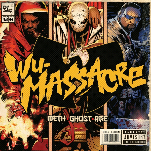 Ghostface Killah, Trife, Sheek, Bully - Youngstown Heist
