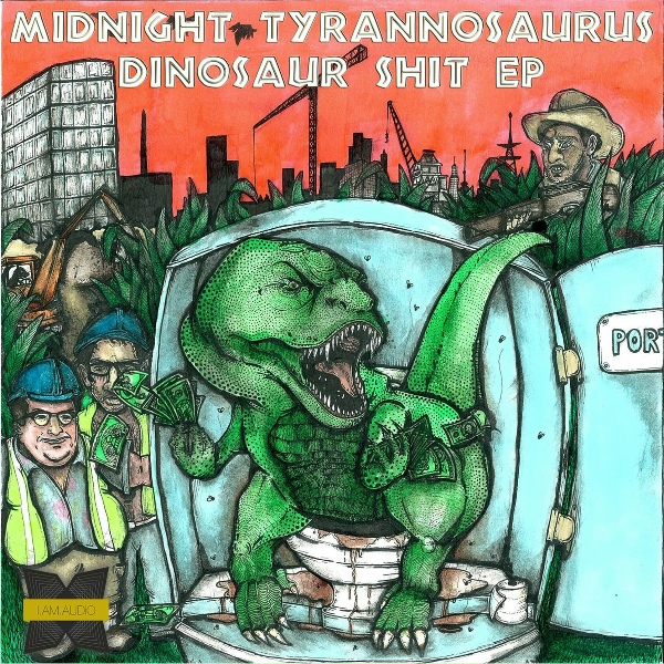 Midnight Tyrannosaurus, P0gman - Fed Up
