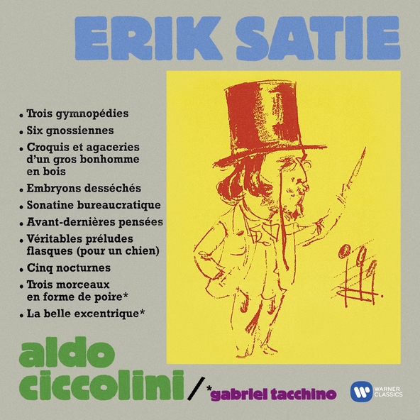 Aldo Ciccolini - Satie: 6 Gnossiennes: II. Avec &eacute;tonnement