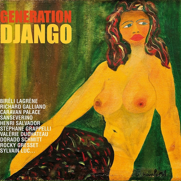 Django Reinhardt - Blues Clair