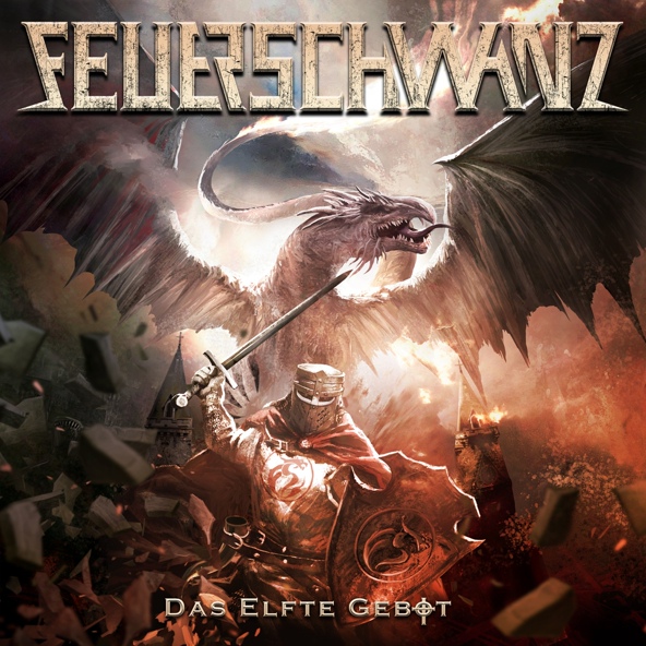 Feuerschwanz - Kampfzwerg