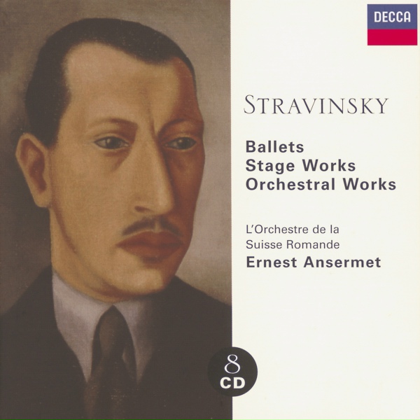Orchestre de la Suisse romande, Ernest Ansermet - Stravinsky: Pulcinella (Concert Suite) - 3b. Allegro